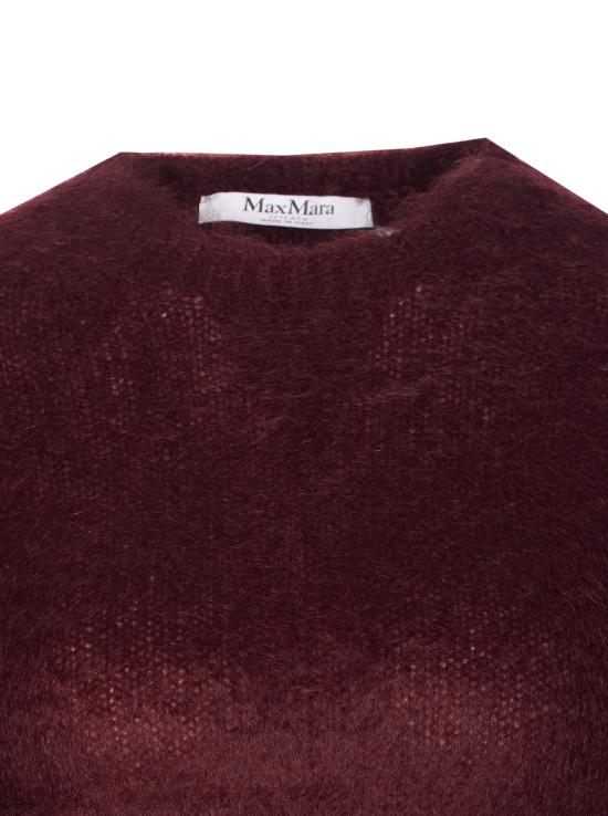 25FW 막스마라 아다띠 ADATTI1234 모헤어 블렌드 스웨터 2521366263600 ADATTI1234 003 Red - MAX MARA