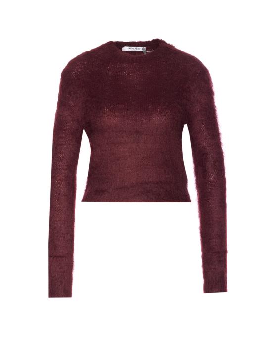 25FW 막스마라 아다띠 ADATTI1234 모헤어 블렌드 스웨터 2521366263600 ADATTI1234 003 Red