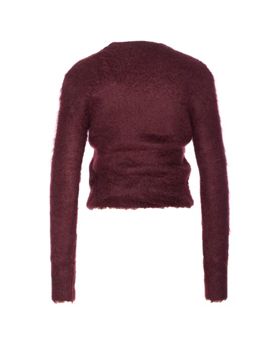 25FW 막스마라 아다띠 ADATTI1234 모헤어 블렌드 스웨터 2521366263600 ADATTI1234 003 Red - MAX MARA