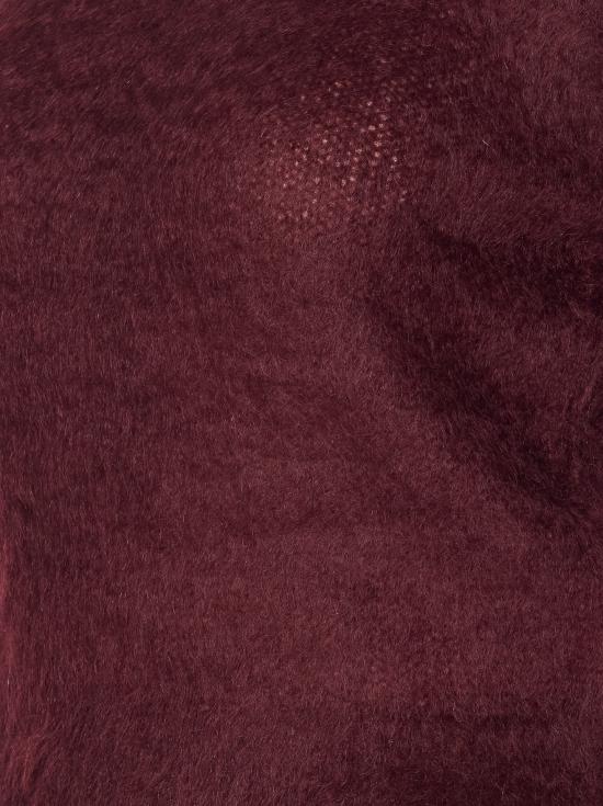 25FW 막스마라 아다띠 ADATTI1234 모헤어 블렌드 스웨터 2521366263600 ADATTI1234 003 Red - MAX MARA