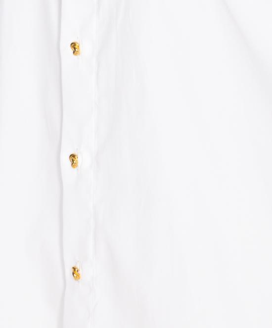 25FW 보테가베네타 셔츠 838420 V2H209000 White - BOTTEGA VENETA