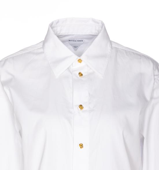 25FW 보테가베네타 셔츠 838420 V2H209000 White - BOTTEGA VENETA