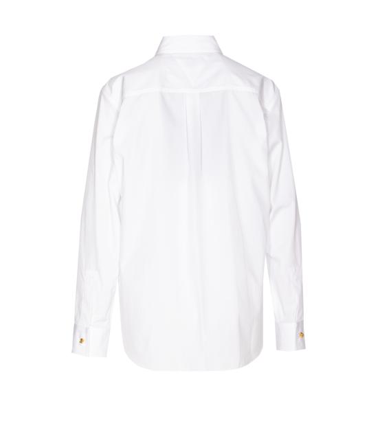 25FW 보테가베네타 셔츠 838420 V2H209000 White - BOTTEGA VENETA