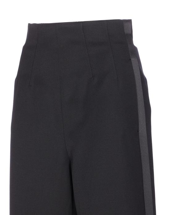 25FW 막스마라 팔라초 팬츠 2521136024600 SATIRA 002 Black - MAX MARA