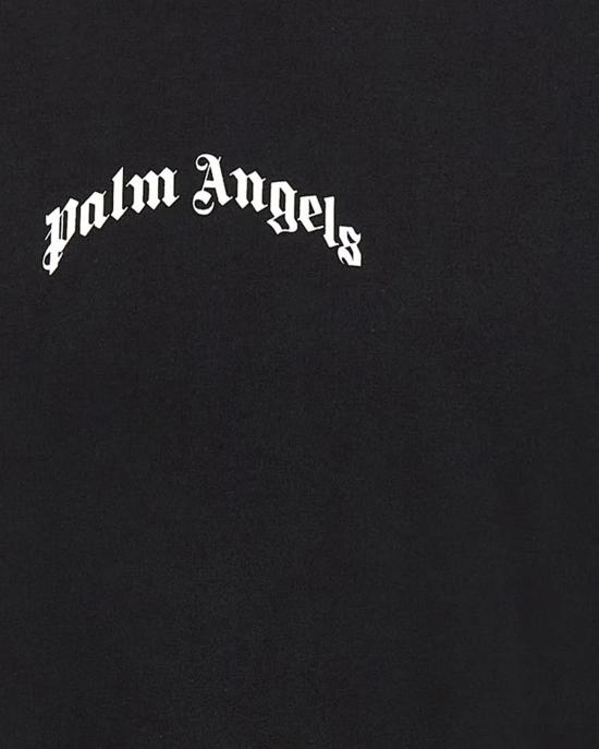 26SS 팜앤젤스 반팔 티셔츠 PMAA10BS26JER0071003 BLACK - PALM ANGELS