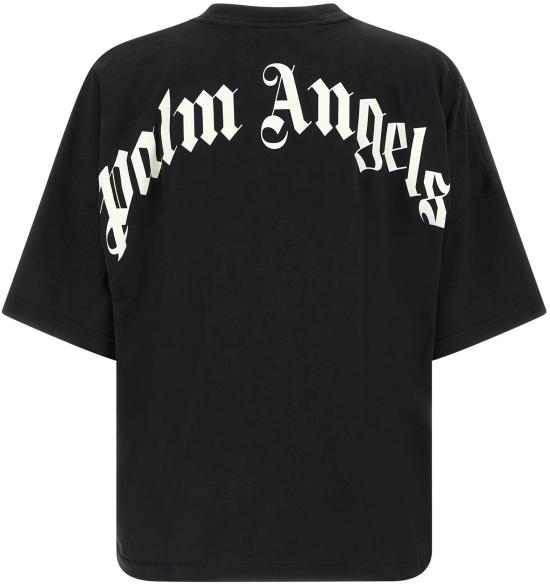 26SS 팜앤젤스 반팔 티셔츠 PMAA10BS26JER0071003 BLACK - PALM ANGELS