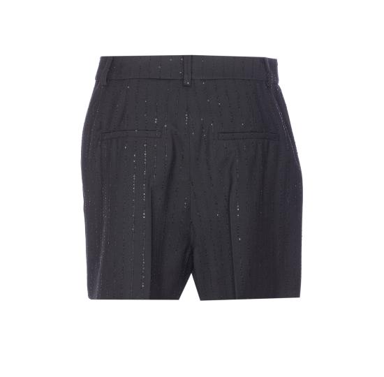 25FW 막스마라 숏팬츠 2521146014600 SIBERIA 001 Black - MAX MARA