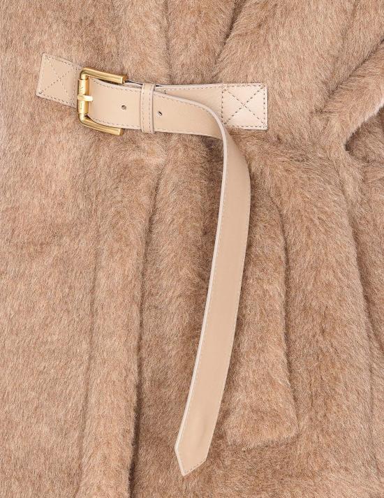 25FW 막스마라 뉴아바보4 테디 케이프 2524736162600 NEWABAVO4 005 Beige - MAX MARA