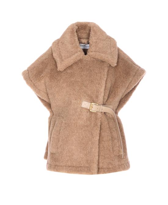 25FW 막스마라 뉴아바보4 테디 케이프 2524736162600 NEWABAVO4 005 Beige