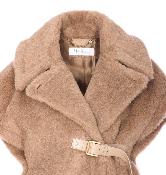 25FW 막스마라 뉴아바보4 테디 케이프 2524736162600 NEWABAVO4 005 Beige - MAX MARA