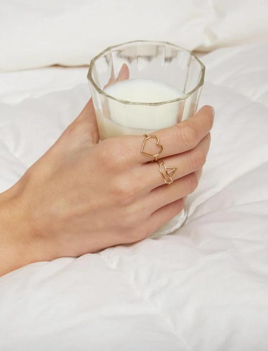 26FW 알리타 반지 RIPU2R0000YG09K CORAZON Gold - ALIITA