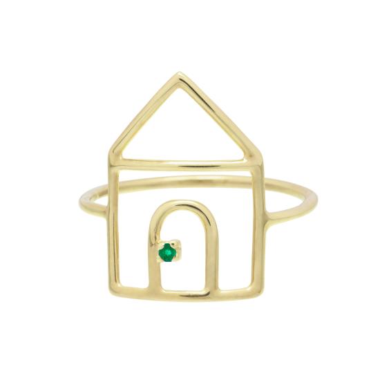 26FW 알리타 반지 RIPU1Z0023YG09K CASITA Gold