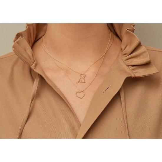 26FW 알리타 팔찌 NRPU2R0000YG09K CORAZON PURO Gold - ALIITA