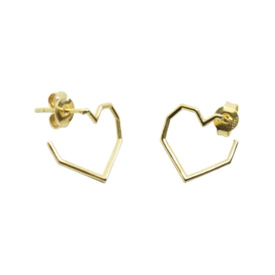 26FW 알리타 이어링 EPPU2R0000YG14K CORAZON PURO Gold