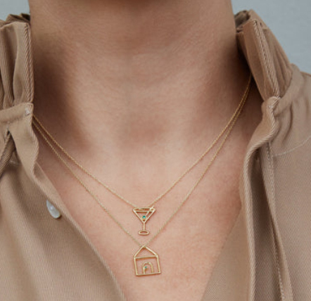 26FW 알리타 팔찌 NRPU3X002IYG09K MARTINI ESMERALDA Gold - ALIITA