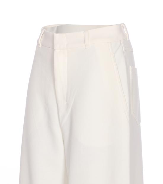 25FW 에스막스마라 MERLOT 메를로 코튼 팬츠 2529786021600 MERLOT 001 - 'S MAX MARA