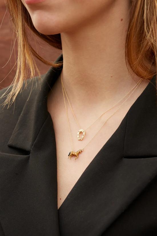 26FW 알리타 팔찌 NRSPFJ001AYG09K HORSESHOE Gold - ALIITA