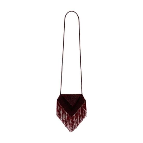 26SS 빅토리아 베컴 크로스백 B126AAC007415A burgundy - VICTORIA BECKHAM