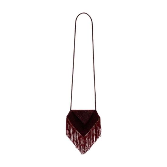 26SS 빅토리아 베컴 크로스백 B126AAC007415A burgundy