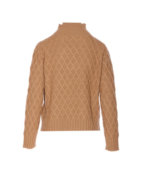 25FW 막스마라 MOLI 몰리 카멜얀 스웨터 2521366079600 MOLI 003 Beige - MAX MARA