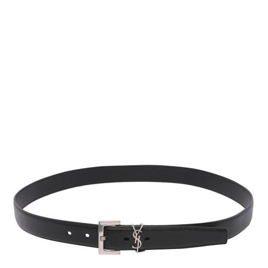 25FW 생로랑 모노그램 벨트 634440 BRM0E1000
