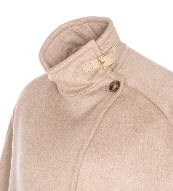 25FW 막스마라 데릭 캐시미어 케이프 2524736151600 DERRIK 001 Beige - MAX MARA