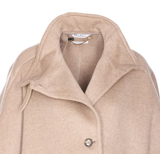 25FW 막스마라 데릭 캐시미어 케이프 2524736151600 DERRIK 001 Beige - MAX MARA