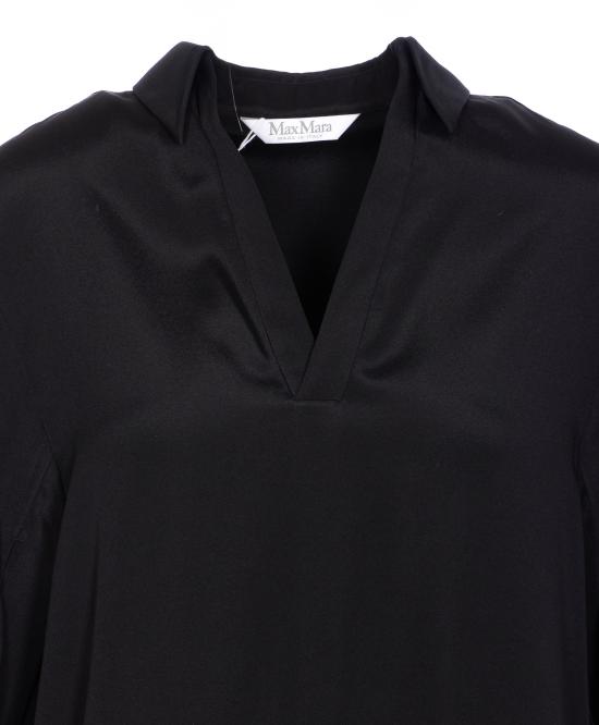 25FW 막스마라 코트 2521196018600 DOVER 001 Black - MAX MARA