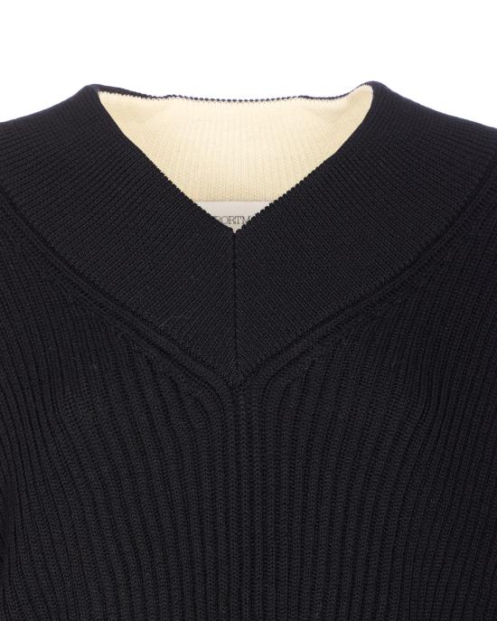 25FW 스포트막스 스웨터 2522366192600 TAY 008 Black - SPORTMAX