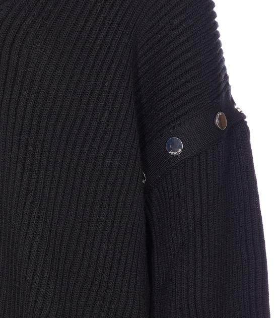 25FW 스포트막스 스웨터 2522366192600 TAY 008 Black - SPORTMAX