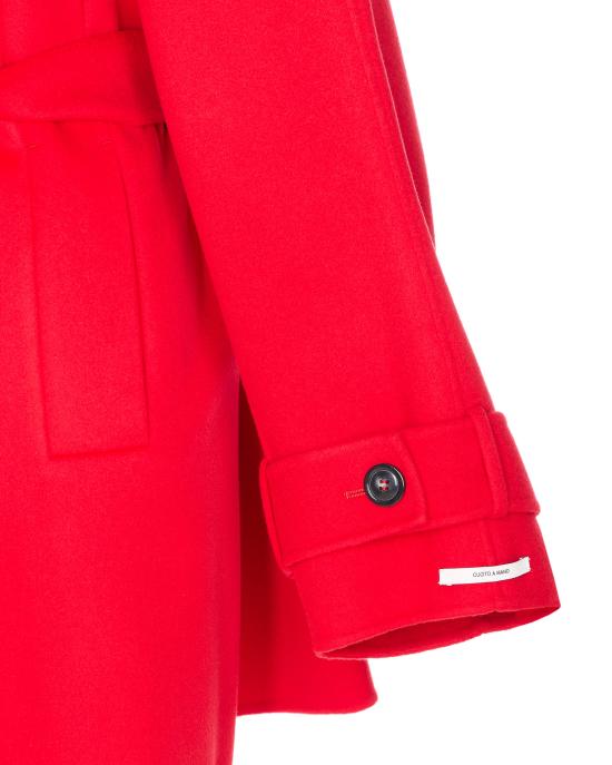 25FW 스포트막스 YOLE 울코트 2522016063600 BOUQUET1234 015 Red - SPORTMAX