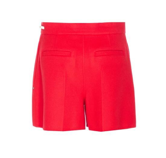 25FW 스포트막스 숏팬츠 2522146013600 BUONO 015 Red - SPORTMAX