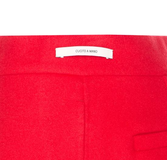 25FW 스포트막스 숏팬츠 2522146013600 BUONO 015 Red - SPORTMAX