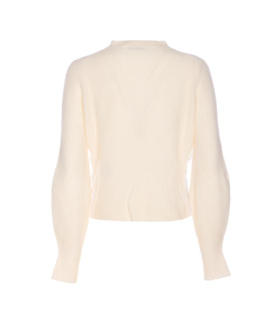 25FW 막스마라 스웨터 2521366099600 HARLEM 001 White - MAX MARA