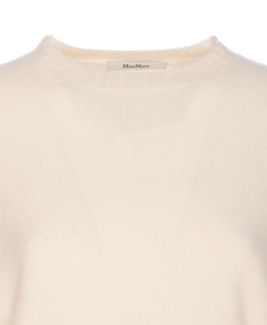 25FW 막스마라 스웨터 2521366099600 HARLEM 001 White - MAX MARA