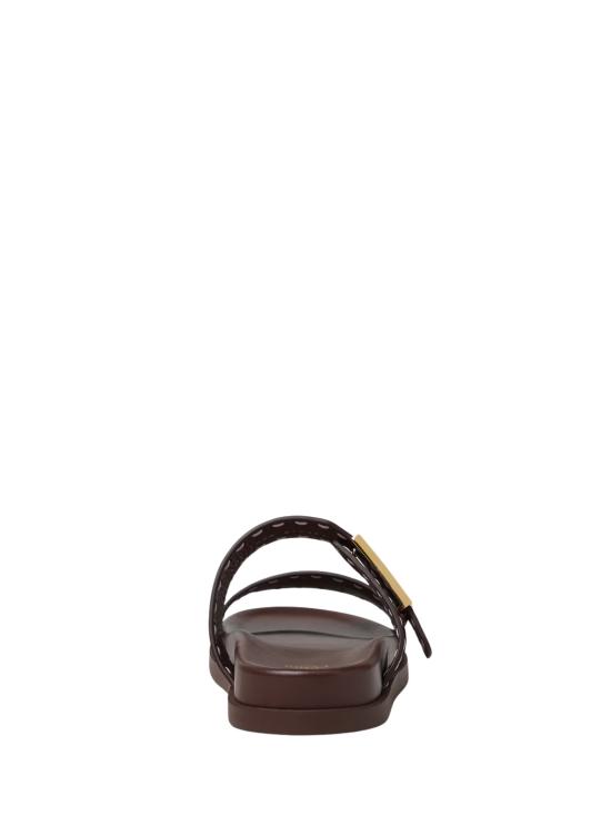 26SS 펜디 뮬/슬리퍼 8X8710 ASAIF1VMJ Marrone - FENDI