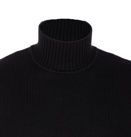 25FW 스톤 아일랜드 터틀넥 5100048 S00A2V0029 Black - STONE ISLAND