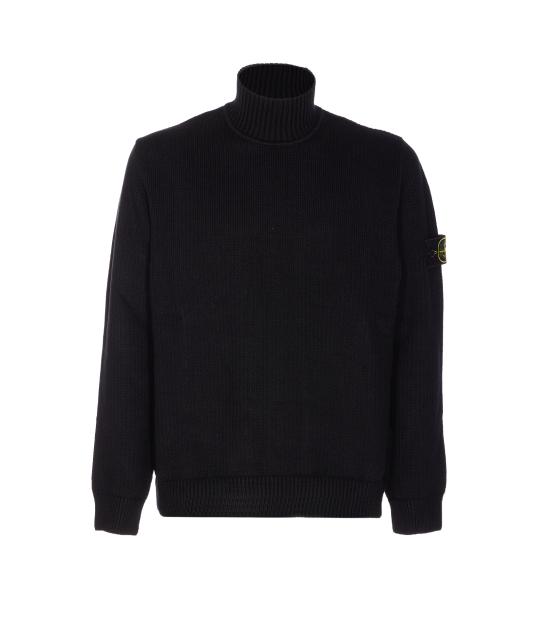 25FW 스톤 아일랜드 터틀넥 5100048 S00A2V0029 Black