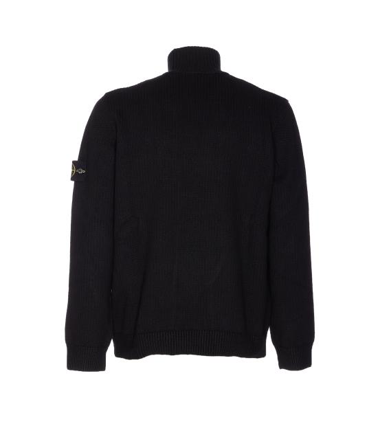 25FW 스톤 아일랜드 터틀넥 5100048 S00A2V0029 Black - STONE ISLAND