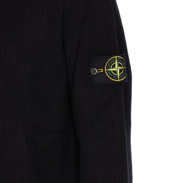 25FW 스톤 아일랜드 터틀넥 5100048 S00A2V0029 Black - STONE ISLAND