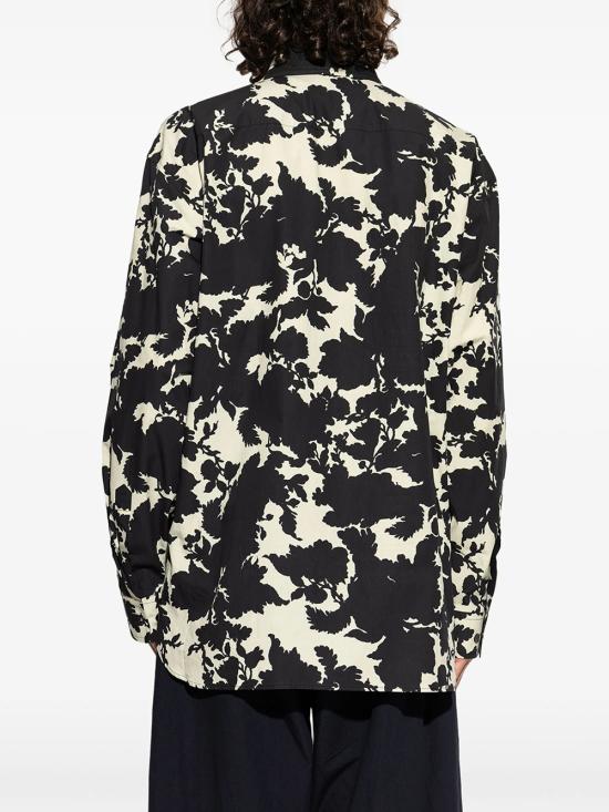 26SS 드리스 반 노튼 긴팔 셔츠 0207323352 350 PEACH - DRIES VAN NOTEN