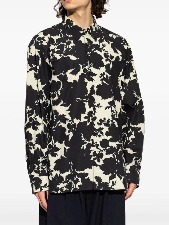 26SS 드리스 반 노튼 긴팔 셔츠 0207323352 350 PEACH - DRIES VAN NOTEN