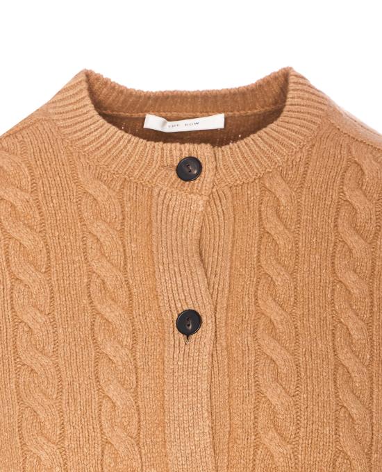 25FW 더로우 가디건 10092 Y961FWN Beige - THE ROW