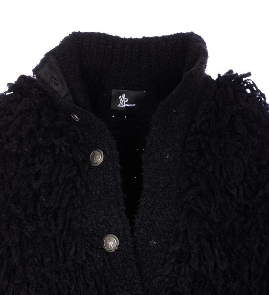 25FW 몽클레어 가디건 9B000 09 M7821999 Black - MONCLER
