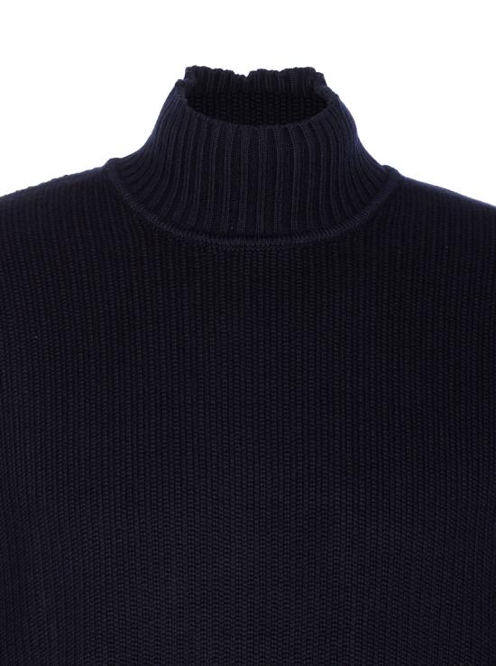 25FW 스톤 아일랜드 터틀넥 5100048 S00A2V0020 Blue - STONE ISLAND