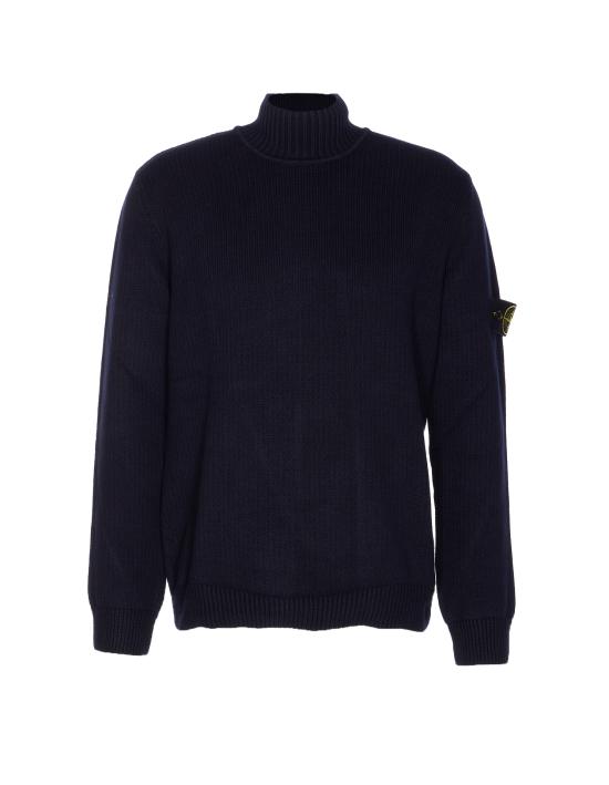 25FW 스톤 아일랜드 터틀넥 5100048 S00A2V0020 Blue