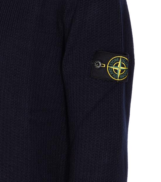 25FW 스톤 아일랜드 터틀넥 5100048 S00A2V0020 Blue - STONE ISLAND