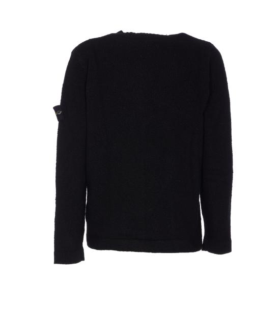 25FW 스톤 아일랜드 스웨터 5100056 S00N2V0029 Black - STONE ISLAND