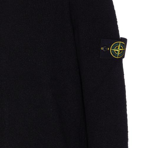 25FW 스톤 아일랜드 스웨터 5100056 S00N2V0029 Black - STONE ISLAND