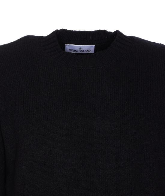 25FW 스톤 아일랜드 스웨터 5100056 S00N2V0029 Black - STONE ISLAND